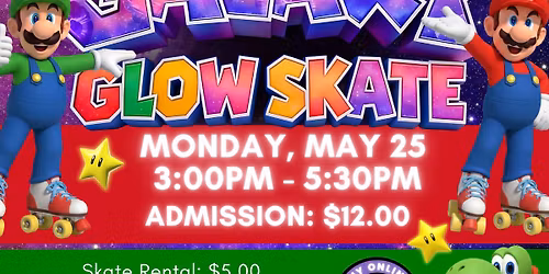 Mario Galaxy Glow Skate