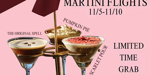 Mini Espresso Martini Flights