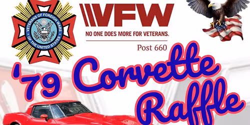 Veterans Day 1979 Corvette Raffle