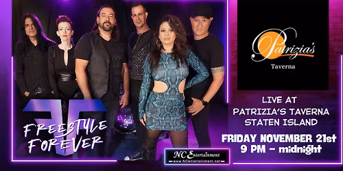 Freestyle Forever Live at Patrizia's Taverna!