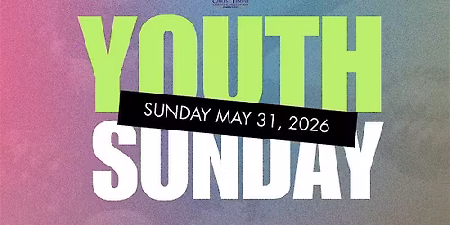 Youth Sunday at CTCF
