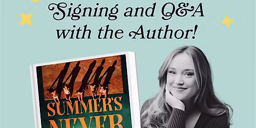 Darby Bozeman Author Talk