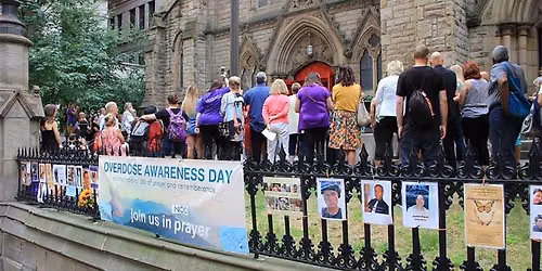 Addiction Prayer Service