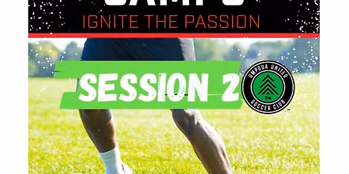 Session 2 Challenger Sports Soccer Camp hosted by Umpqua United