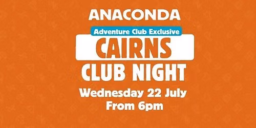 Cairns Adventure Club Night!