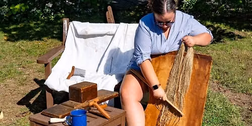 From Flax to Linen: Demonstrating History at Jackson House
