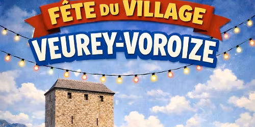 F\u00eate du village de Veurey Voroize