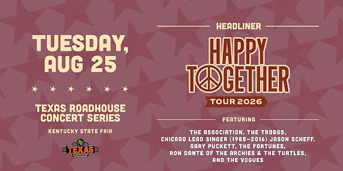 Happy Together Tour 2026
