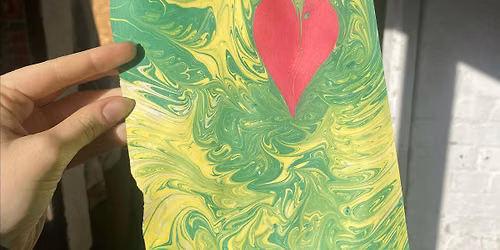 Paper Marbling and Drawing Workshop - July 28