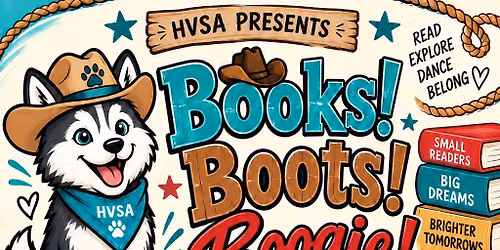 Books! Boots! and Boogie!