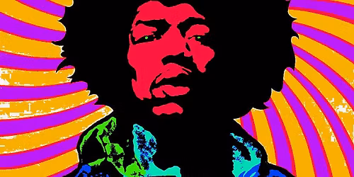 The Axis plays Jimi Hendrix in Frank's Bodega