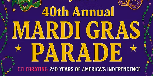 Navarre Krewe of Jesters 40th annual Mardi Gras Parade