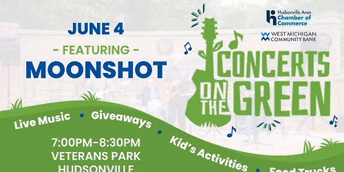 Concerts on the Green - Moonshot