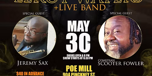 Live Performance by Leroy Waters