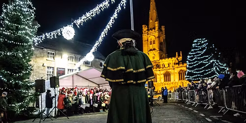 Christmas Lights Switch-on