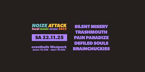 NOIZE ATTACK 2025 - November Ausgabe