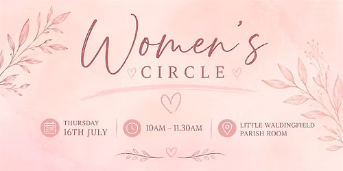 Women's Circle July Daytime