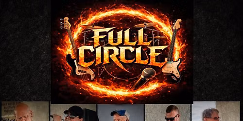Full Circle live at The Lucky Pint