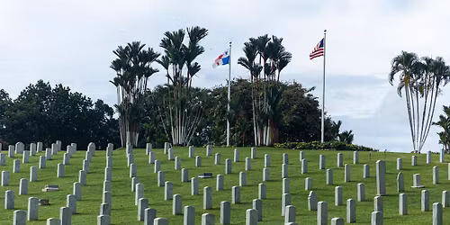 Veterans Day 2025 at Corozal American Cemetery