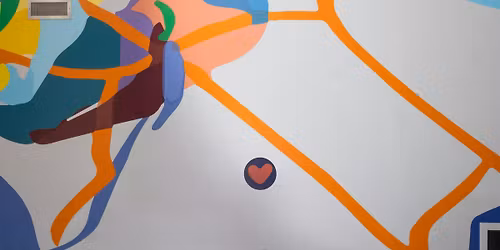 "Color is Meant to Hold Us" Mural Celebration