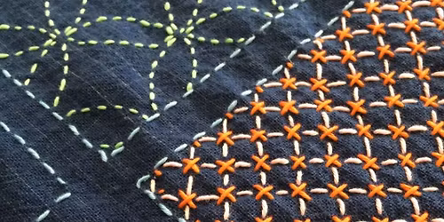 Sashiko For Beginners With Keystone Modern Creative