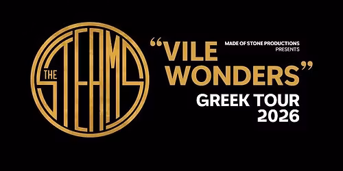 The Steams x 22.03.2026 x Athens