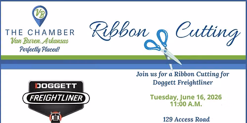 Ribbon Cutting for Doggett Freightliner