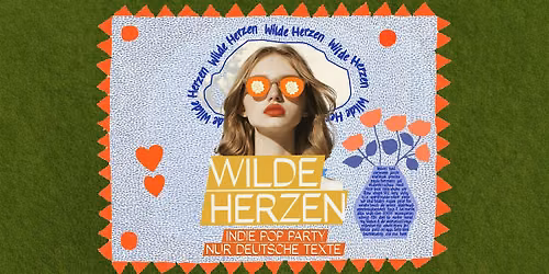 Wilde Herzen \u2022 Die Indie Pop Party mit deutschen Texten \u2022  W\u00fcrzburg