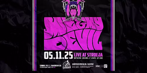 ME AND MY DEVIL | PRETTY DARK LIVE - Club STROEJA - 05.11.2025