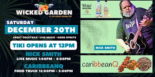 Saturday Session w\/ Nick Smith