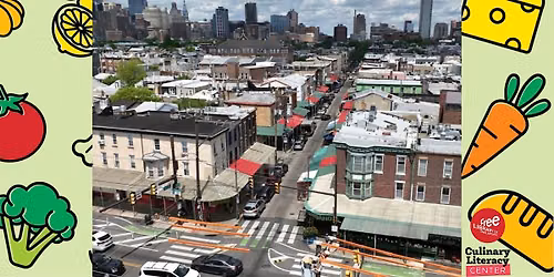 Discover Food Sources in Philly! - Mexican Produce in the Italian Market