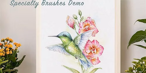 Willow Wolfe Specialty Brushes Demo