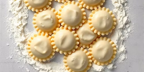 Mushroom and Goat Cheese Raviolis Cooking Class