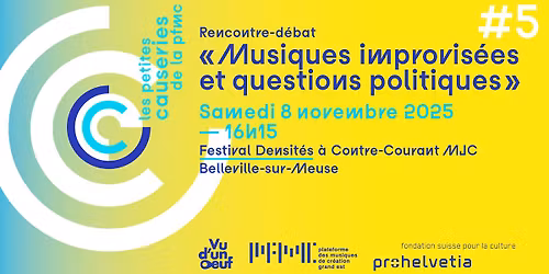 Petite Causerie de la PfMC\u00b0#5