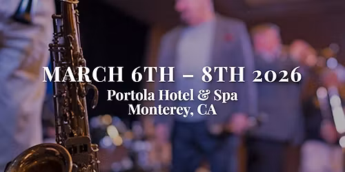 Monterey Jazz Bash by the Bay