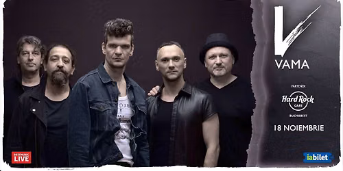 Concert Vama la Hard Rock Cafe