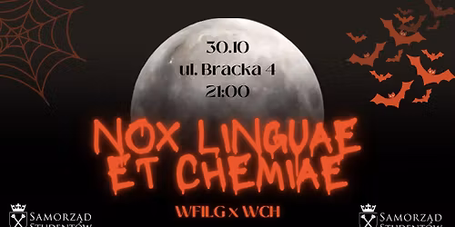 Nox Linguae et Chemiae - Integracja w stylu Halloween\ud83c\udf83!