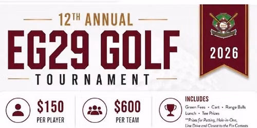 12th Annual Elton Goodwin Memorial Golf Tournament