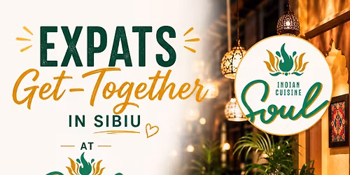 Expats Get-Together at Soul Indian Cuisine