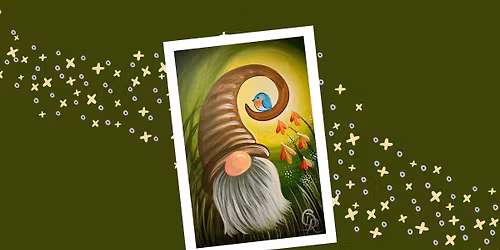 Grown Up Paint Along - Spring Gonk