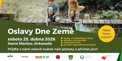 Oslavy Dne Zem\u011b v Horn\u00edm Mar\u0161ov\u011b