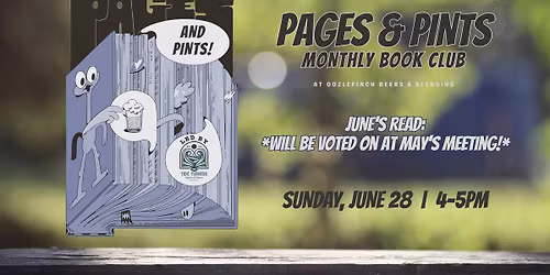 Pages & Pints (June)