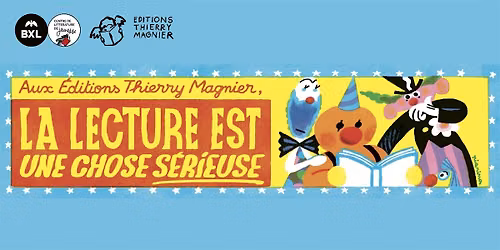 Une journ\u00e9e avec les \u00e9ditions Thierry Magnier