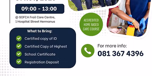 Registration day - Accredited Home Based Care Course