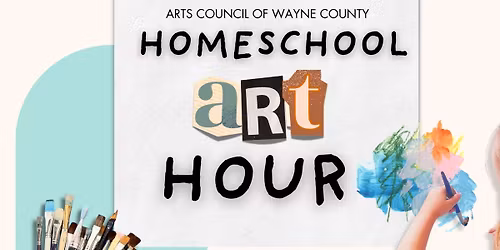 Homeschool Art Hour