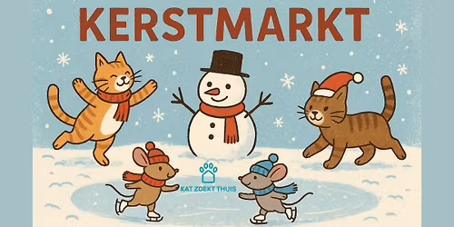 Kat Zoekt Thuis: indoor kerstmarktje Gent