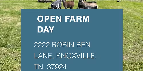 Open Farm Day 