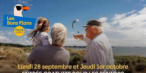 Journées GRATUITES pour les SÉNIORS - Foire de Marseille
