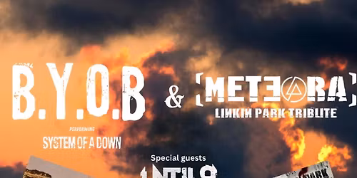 B.Y.O.B & METEORA @the engine shed Lincoln