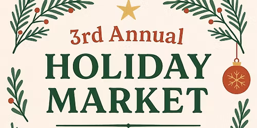 Meadowlark Garden Holiday Market